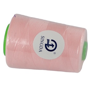 Venta de fábrica, 100% poliéster hilado 40/2 5000Y, proveedor de hilo de coser para accesorios de ropa - Product Image 5