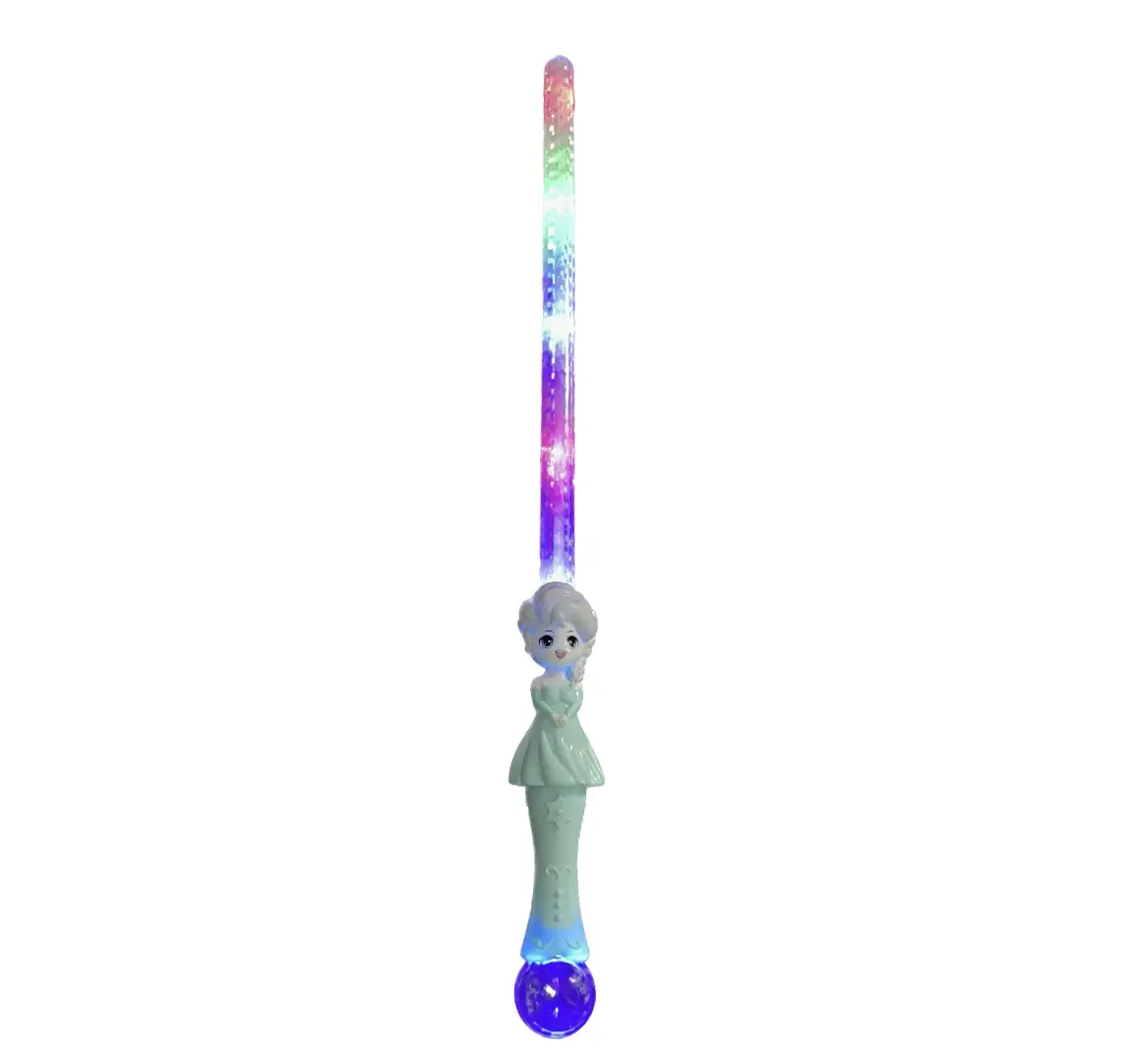 Sparkling Ice and Snow Queen Sparkling Stick Music Laser Stick