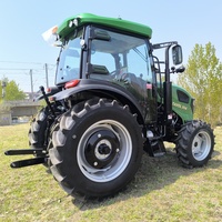 Tracteurs TAVOL 80HP 90HP 100HP 4x4, tracteur agricole, tracteur transitaire Chine France