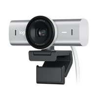 Caméra Web MX Brio UHD 4K HDR avec autofocus, microphone intégré, appels vidéo, enregistrement, interface Type-C pour le bureau