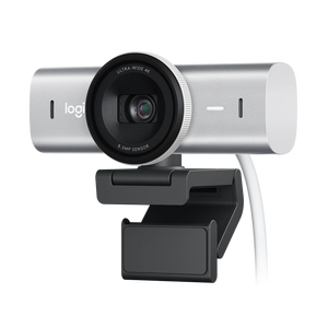 Caméra Web MX Brio UHD 4K HDR avec autofocus, microphone intégré, appels vidéo, enregistrement, interface Type-C pour le bureau - Product Image 1