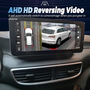 Radio para Auto con Pantalla QLED de 12.3 Pulgadas y Resolución 1920*720, Android 13, Carplay, para Hyundai Tucson 2019 2020, Estéreo, GPS, Reproductor Multimedia de Video - Product Image 2