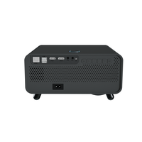 Projecteur vidéo portable pour cinéma maison avec son 3D, haute luminosité 9500 lumens, mise au point automatique, Full HD 1080P, prise en charge 4K, LED LCD