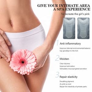 Maschera per la Zona T del <span class=keywords><strong>Bikini</strong></span> con Logo Personalizzato, con Collagene e Vitamina C per lo Sbiancamento e l'Idratazione del Corpo - Cura Intima con Etichetta Privata - Product Image 3