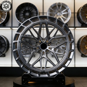 Rines de Aleación Cóncavos Personalizados Nuevos para Autos de Pasajeros, Forjados, 5x114.3 5x112 5x120, de 17 <span class=keywords><strong>18</strong></span> 19 20 22 24 Pulgadas para <span class=keywords><strong>BMW</strong></span> - Product Image 1