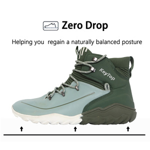 <span class=keywords><strong>Botas</strong></span> de senderismo de montaña para hombre, de caña alta, resistentes al <span class=keywords><strong>agua</strong></span>, antideslizantes, con puntera ancha para mayor comodidad durante todo el día, ideales para pedidos al por mayor. - Product Image 5