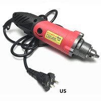 240W 6MM mandrin meuleuse à vitesse variable bricolage outil électrique pour bijoux gravure polissage forage 220V tension nominale pour la coupe