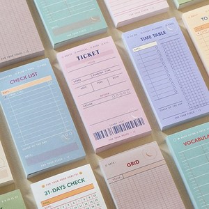 Tùy Chỉnh In Ấn Logo Hàng Tuần Bữa Ăn Kế Hoạch Giấy Notepad Với Tear-Off Hàng Tạp Hóa Từ Ghi Nhớ Mua Sắm Để Làm Danh Sách - Product Image 4