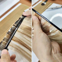 NICEQUEEN 2027 Machine à extensions capillaires multi-usages pour greffe de cheveux et colle à la kératine, fixation forte, composants métalliques pour salon de coiffure