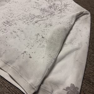 เสื้อยืดแขนยาวผ้าวาฟเฟิลพิมพ์ลายกราฟิกดีไซน์แบบทำเก่าสไตล์วอชด์  ผ้าฝ้าย 100% สำหรับผู้ชาย - Product Image 3