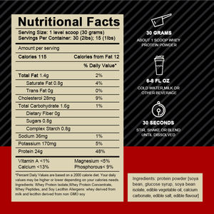 โปรตีนเวย์ไอโซเลท โกลด์ สแตนดาร์ด 2 ปอนด์ ผลิตภัณฑ์เสริมอาหารโปรตีนเวย์แบบผง สำหรับขายส่งและรับผลิตแบรนด์ส่วนตัว (OEM) - Product Image 4