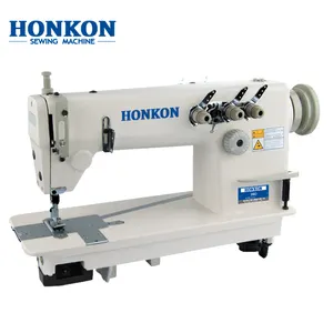 High speed chain stitch sewing machineHK-3800 suitable for lapping seam and decorative seam on garment, underwear