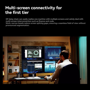 <span class=keywords><strong>Monitor</strong></span> <span class=keywords><strong>Lenovo</strong></span>/ThinkVision da 27 Pollici P27h-30 di Alta Qualità e Alte Prestazioni, Adatto per <span class=keywords><strong>Monitor</strong></span> Domestici - Product Image 2