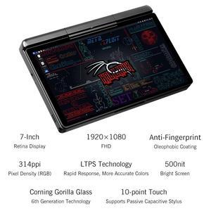 GPD MicroPC 2 PC de jeu portable 7 pouces Windows 11 Pro <span class=keywords><strong>Intel</strong></span> <span class=keywords><strong>Core</strong></span> <span class=keywords><strong>I3</strong></span> <span class=keywords><strong>N300</strong></span> Octa <span class=keywords><strong>Core</strong></span> 16 Go LPDDR5 512 Go SSD Ethernet 2,5 G Wi-Fi 6 - Product Image 6