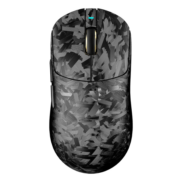 Attack Shark RS3 Ultra Carbon Fiber Wireless Mouse Wireless PAW3955MAX Gaming Tri-Mode Dual 8K Nordic 54L15 MCU 52,000 DPI Mouse