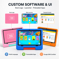 Tablette Android éducative pour enfants OEM 10,1 pouces 8 Go 32 Go Wifi pour l'apprentissage