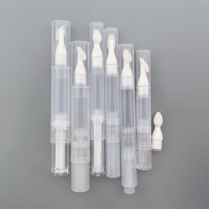 Envase Vacío para Brillo Labial, Plástico PP Transparente de Alta Calidad, con Punta de Flocado para Herramientas de Maquillaje - Product Image 2