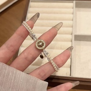Pulseras de Moda con Dijes, Diseño de Estrella Redonda con Zirconia, Joyería de Regalo para Mujer - Product Image 3