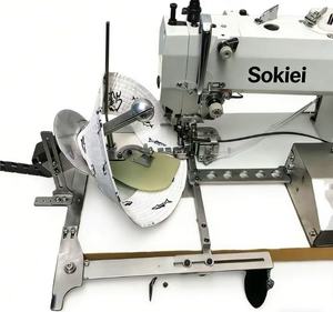 Machine à coudre industrielle automatique à point noué post-béquille à une aiguille pour la confection de chapeaux – Nouveauté - Product Image 2