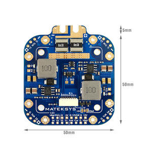 MATEK PDB FCHUB-12S V2 Uscita 5V/12V Sensore di Corrente 440A BEC 30.5X30.5mm per Droni FPV Multirotor Classe X e Aeromodelli RC - Product Image 6