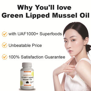 Gélules d'<span class=keywords><strong>huile</strong></span> de moule verte exclusive transfrontalière - Sans OGM, végétaliennes, 60 unités - Aliment santé pour adultes - Vente en gros et personnalisation - Product Image 5