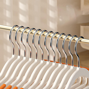 Perchas para Camisas, Pantalones, Ropa Interior, Suéteres, Perchas Delgadas para Ropa con Gancho Giratorio de 360 Grados, Perchas de Plástico Antideslizantes - Product Image 5
