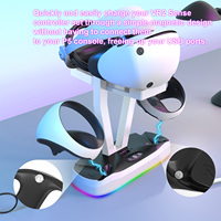 Support de station de charge magnétique efficace pour PS Virtual Reality 2 Base Light Charger Station Display Controller Storage Heads