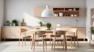 Gabinete de Cocina Modular de Madera de Lujo del Fabricante, Estilo Europeo/Australiano, Ecológico, Diseño Abierto y Ligero para Repostería - Product Image 5