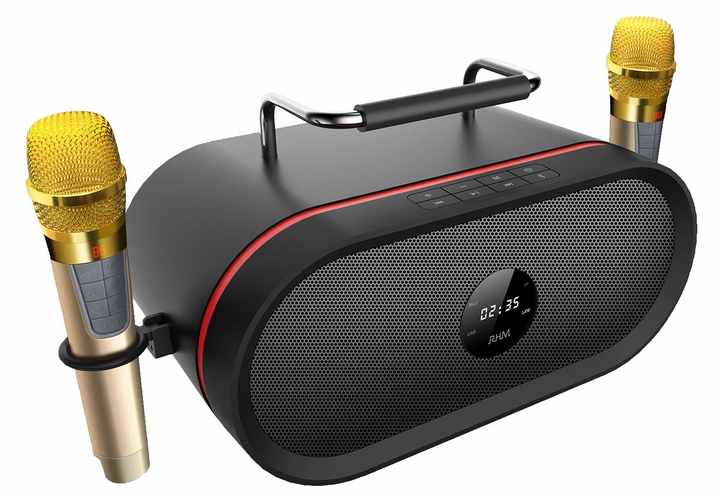 モバイルカラオケスピーカー モバイルカラオケスピーカー RHM皇馬 RM