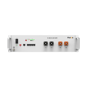 Batterie au lithium LiFePO4 48V 51.2V 100Ah 5.12kWh avec BMS pour système de stockage d'énergie solaire domestique BESS - Product Image 1
