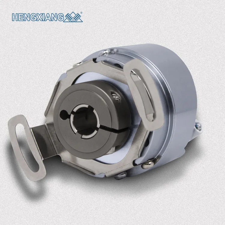 8mm absolute hollow shaft encoders KM39 high resolution to 32bit for robot arm encoder electric servo motor sensor