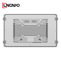 Panel PC Industrial de 15.6 Pulgadas, 1920x1080, Sin Ventilador, Pantalla Táctil Capacitiva, Equipo Farmacéutico, Amplio Voltaje 9V 36V, Puerto HD