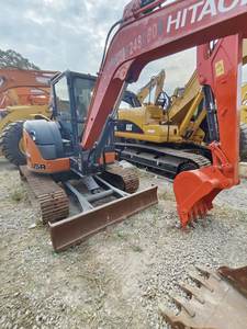 Mini-excavatrice ZX60USR de 6 tonnes en excellent état, expert en fouilles de pipelines, marque d'importation d'origine, garantie, moteur puissant - Product Image 3