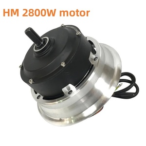<b>Electric</b> Scooter Parts Engine Powerful HM 800W 1200W 1600W 2800W 3000W 4000W 5000W Split Brushless Motor Replacement - Product Image 2