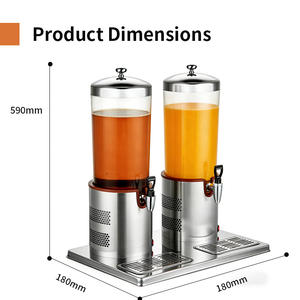 Dispensador de <span class=keywords><strong>Cerveza</strong></span> y Jugos Portátil de 3L/5L con Carga Solar, <span class=keywords><strong>Grifo</strong></span> de Grado Alimenticio para Fiestas y Hoteles - Product Image 2