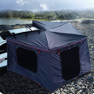 Toldo lateral para coche de instalación rápida de 270 grados, toldo lateral retráctil tipo Foxwing sin poste para familias que acampan al aire libre - Product Image 2