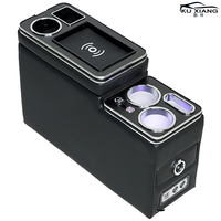Reposabrazos Central para Toyota NOAH, VOXY, Land Cruiser, Reposabrazos Universal para Automóvil, Granvia, Vellfire, Noah