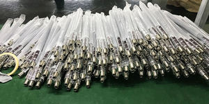 เสาอากาศแบบ Omni สำหรับสถานีฐานภายนอกอาคาร ความยาว 0.3 เมตร รองรับความถี่ 698-2700MHz 2.4GHz 4G LTE ทำจากไฟเบอร์กลาส พร้อมขายึดสำหรับการสื่อสารไร้สาย - Product Image 5