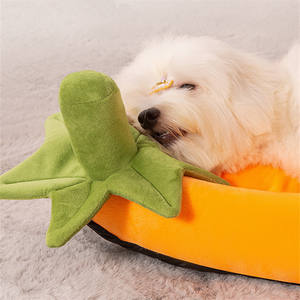 Lit pour animaux de compagnie pour chiens chats nid doux aubergine chenil chiot chaton canapé <span class=keywords><strong>coussin</strong></span> fournitures pour animaux de compagnie <span class=keywords><strong>chien</strong></span> tapis chaud <span class=keywords><strong>chien</strong></span> chat lit - Product Image 4