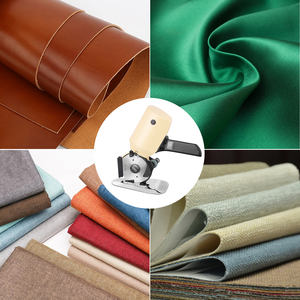 Taşınabilir hafif çelik döner bıçak yuvarlak bıçak giysi kesme ile kumaş kesme makinesi yuvarlak bıçak kumaş kesme makinesi - Product Image 6