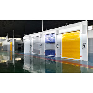 <span class=keywords><strong>Rideau</strong></span> à lanières en PVC de qualité industrielle Lengdun, ignifuge, haute sécurité, garantie 1 an, pour températures basses jusqu'à -40°C - Product Image 2