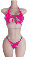 Tenues de danse exotiques professionnelles sexy en gros, tenues de pole dance portables, nouvelle lingerie sexy - Taille unique