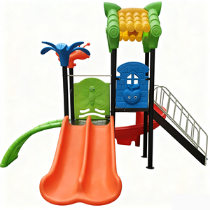 Juego de Juegos para Patio Trasero <span class=keywords><strong>Backyard</strong></span> <span class=keywords><strong>Discovery</strong></span>, Tobogán de Plástico Comercial, Casita de Juegos, Escalera de Juegos para Exteriores - Product Image 3