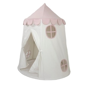 Maison de jeu intérieure pour enfants, <span class=keywords><strong>tipi</strong></span> avec fenêtres, grande tente pour enfants de 3 ans et plus, meubles de chambre pour enfants - Product Image 1