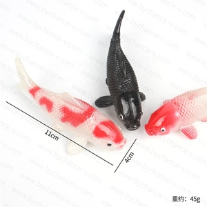 Idée de cadeau de <span class=keywords><strong>pêcheur</strong></span> ornements de poisson de carpe décoratifs aimant de réfrigérateur de poisson koi coloré pour petit cadeau pour les amateurs de pêche - Product Image 5