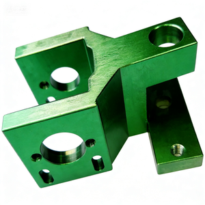 Support de précision en laiton usiné CNC sur mesure pour système de transmission d'équipement d'automatisation - Product Image 1