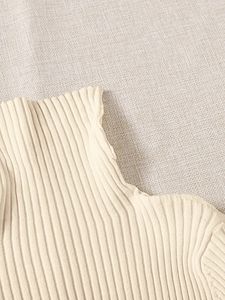 Tinta unita maniche lunghe <span class=keywords><strong>donna</strong></span> <span class=keywords><strong>dolcevita</strong></span> sottile maglieria Cashmere lana <span class=keywords><strong>cotone</strong></span> morbido maglione Pullover lavorato a maglia da <span class=keywords><strong>donna</strong></span> - Product Image 6