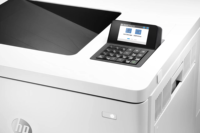 Imprimante laser couleur monofonction automatique recto-verso Enterprise M554dn avec interface USB et format de papier A4 max.