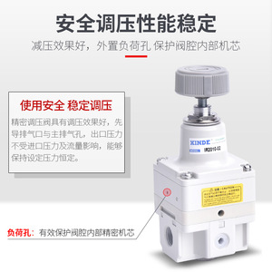 Vanne de régulation de pression de précision série IR2000-02/IR2010-02BG/IR2020-02 IR1000-01 IR1010-01 Catégorie - Vannes de réduction de pression - Product Image 3