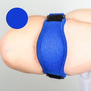 Attelle de poignet réglable pour le baseball et le tennis avec logo personnalisé, anti-collision, avec fermeture à boucle, en polyester et coton, pour usage sportif - Product Image 6